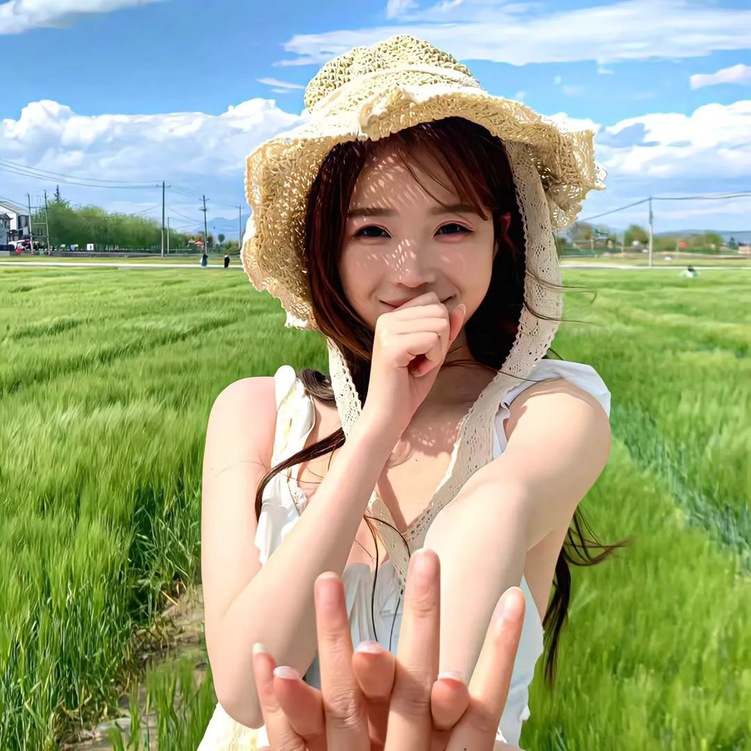 是个仙女!